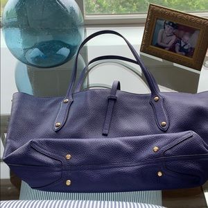 Annabel Ingall Large Pebbled purse